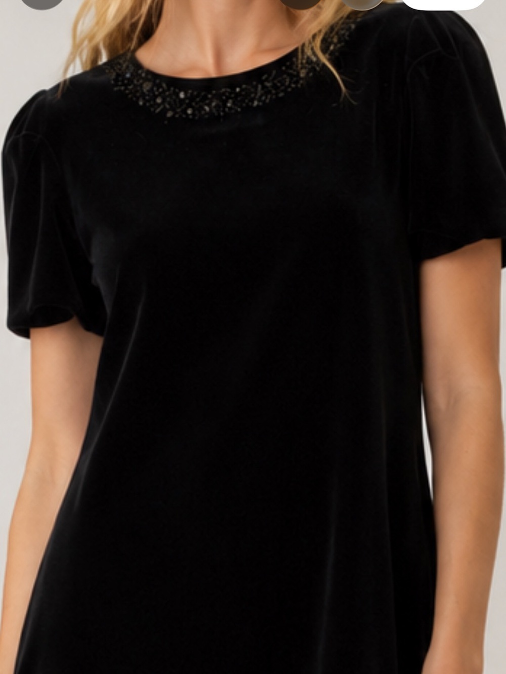 Vintage 90’s J.R.Nites by Caliendo Elegant Black Dress size 10